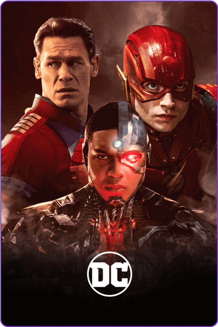 DC Universe Hover